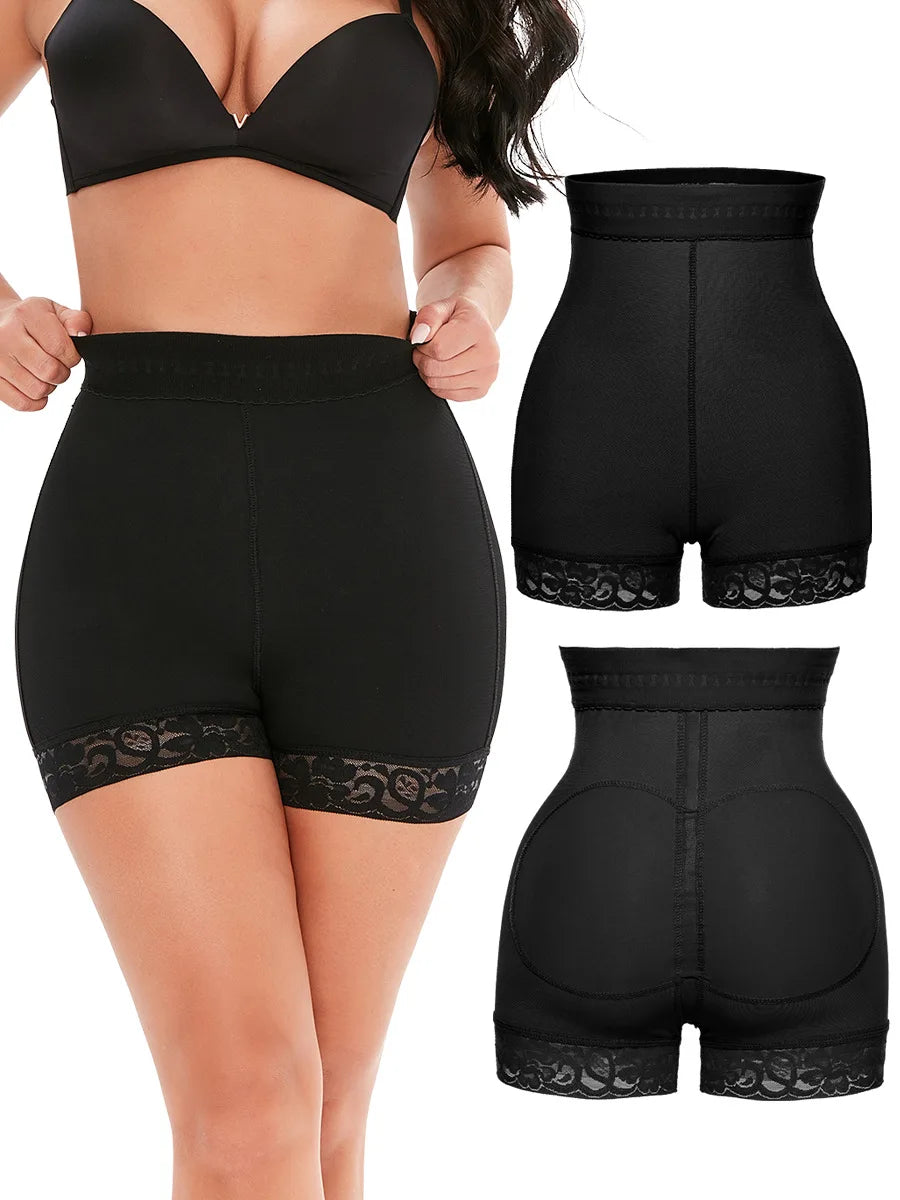 Colombian Butt Lifting Shapewear Shorts